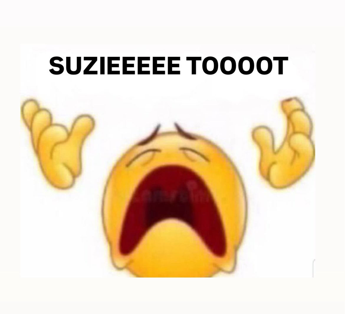 goldenvantee's tweet image. SUZIEEE TOOOOTTT