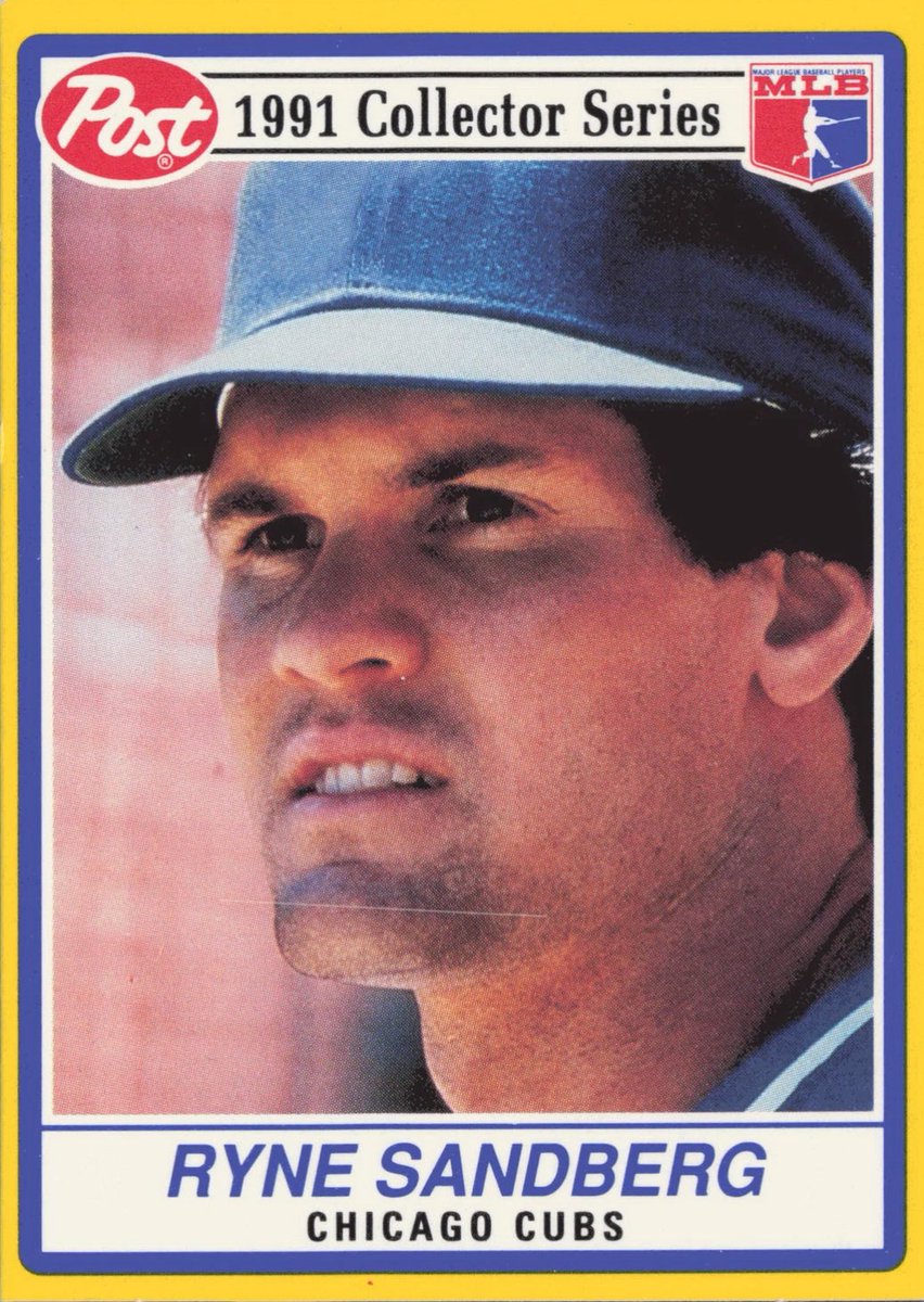 Line Drive Cards (@linedrivecards) on Twitter photo 🪦💔⚾️🥺 RIP <a href="/RyneSandberg/">Ryne Sandberg</a> . Line Drive Cards remembers you with our favorite of all your cards… the 1991 Post Cereal #16 card really captures the great player he was. One of the smartest players ever. He really understood the game and how to leverage his talent to become one 🪦💔⚾️🥺 RIP <a href="/RyneSandberg/">Ryne Sandberg</a> . Line Drive Cards remembers you with our favorite of all your cards… the 1991 Post Cereal #16 card really captures the great player he was. One of the smartest players ever. He really understood the game and how to leverage his talent to become one
