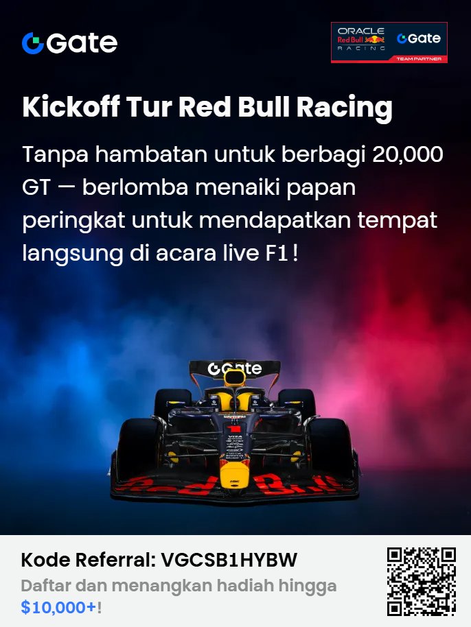 Tur Red Bull Racing Dimulai! Tanpa hambatan untuk berbagi 20,000 GT — berlomba menaiki papan peringkat untuk mendapatkan tempat langsung di acara live F1! gate.com/id/competition…