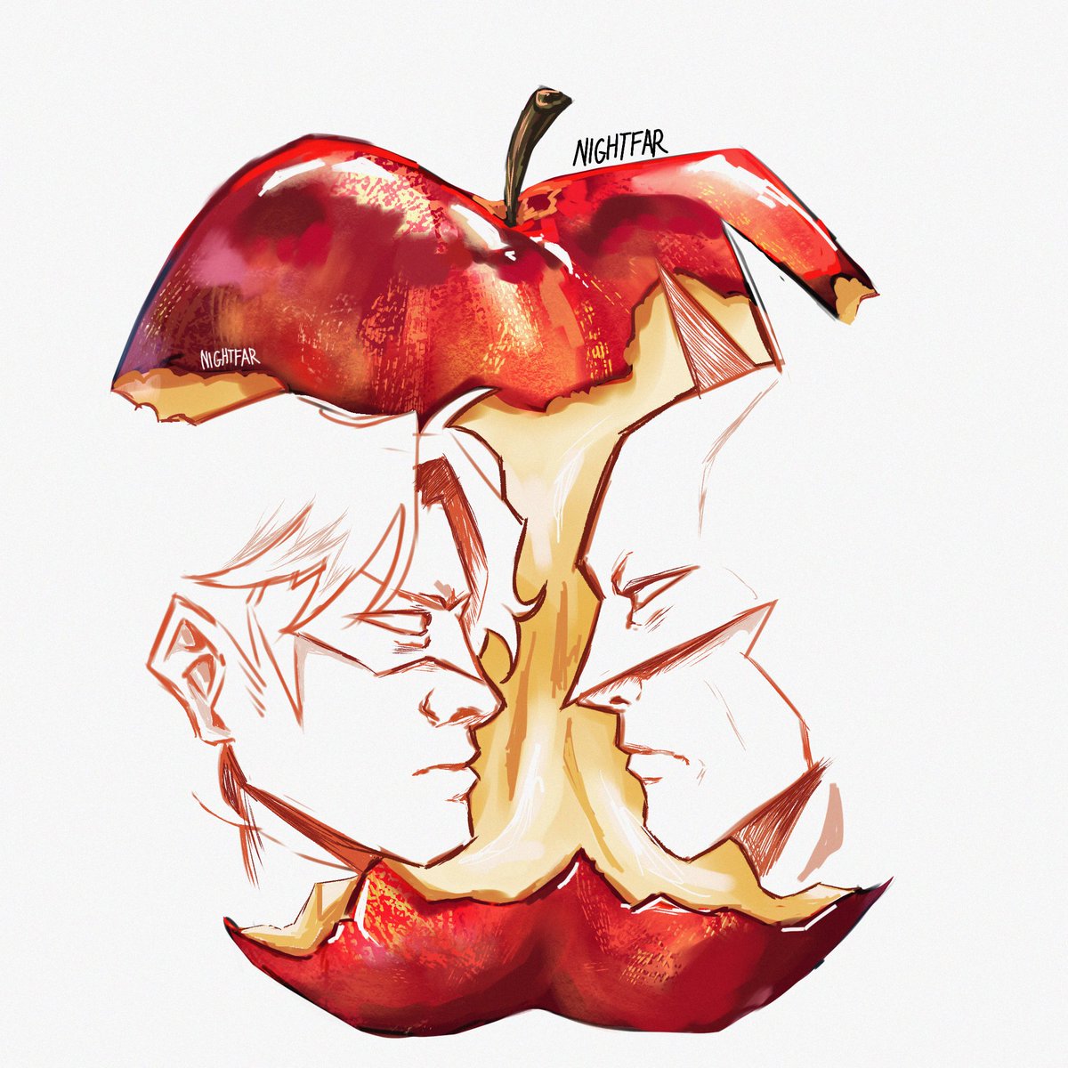 The apple tend with my favorite father and son duo
#nightwing #Batman
