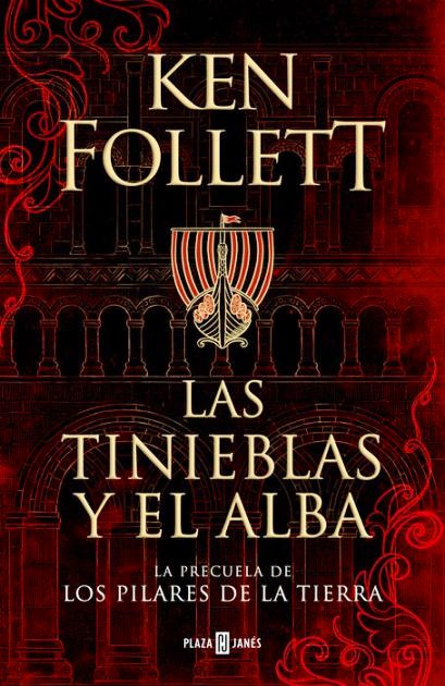RECOMENDADO 4/5👇🏼

Tinieblas y el alba de Ken Follett es una precuela épica de Los pilares de la Tierra. Ambientada en la Inglaterra del siglo X, mezcla historia, intriga y personajes complejos en un relato envolvente. La trama sigue a un monje, un noble y una joven enfrentando