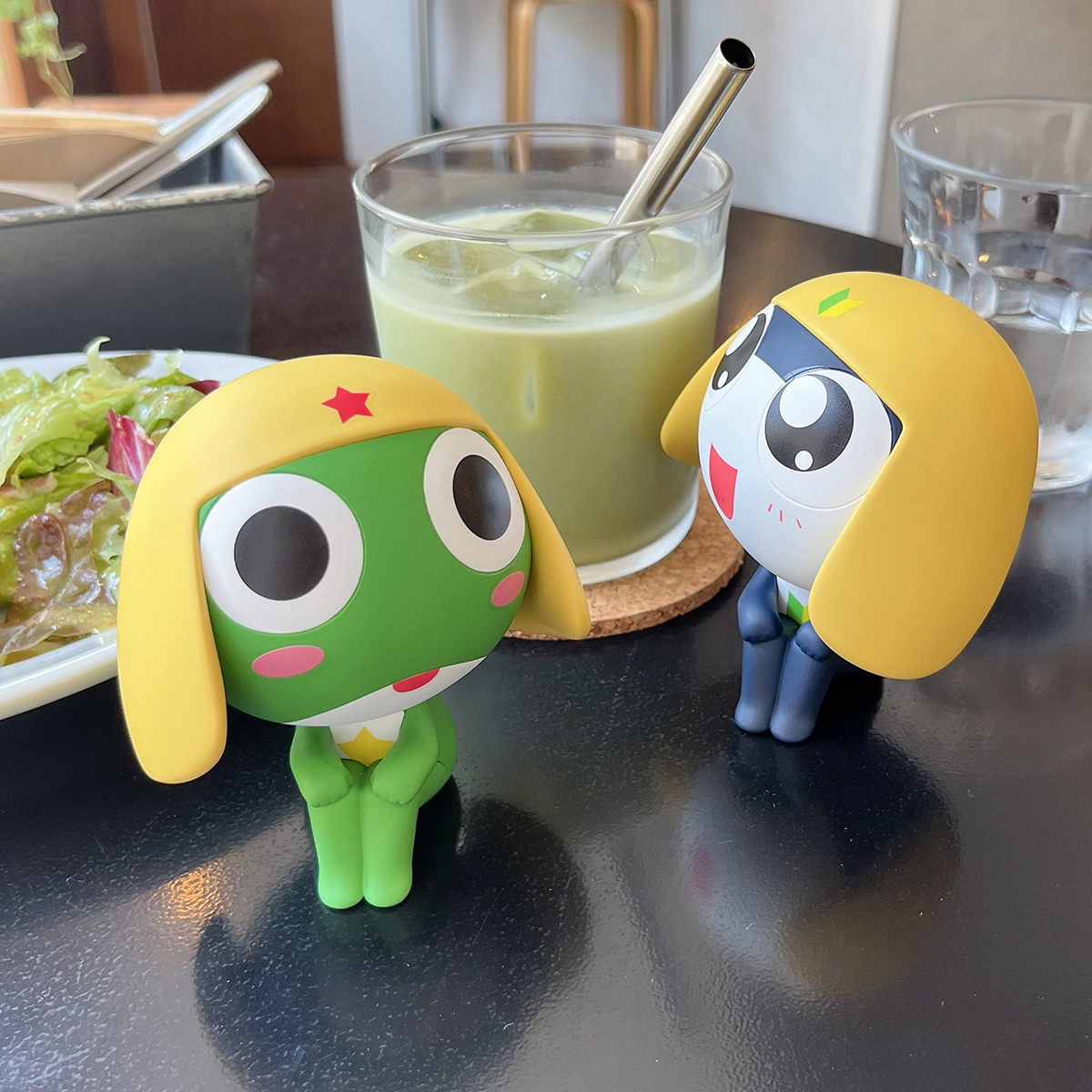 keroro_anime's tweet photo. 見上げる見守るフィギュア るかっぷ ケロロ軍曹

 ケロロ/タママ

  ◤彩色原型初公開◢
 
るかっぷシリーズに『#ケロロ軍曹』から
ケロロとタママが初登場！
 
⏰予約開始は8月7日(木)
  お見逃しなく！

https://t.co/OrBxDCl5sP
#るかっぷ #るかっぷのいる生活 https://t.co/4e4yaLQXsA