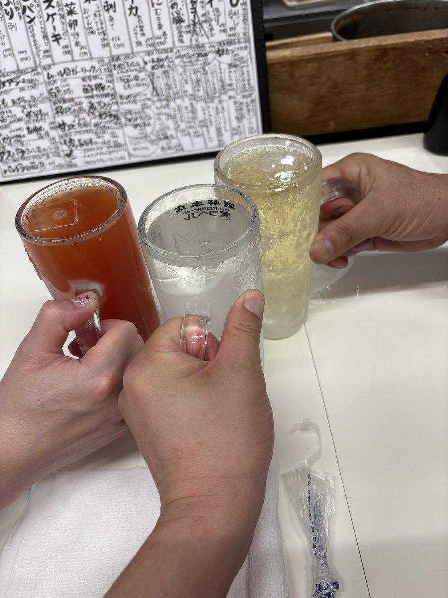 CBJimandB's tweet image. 仕事終わりにありがとねー