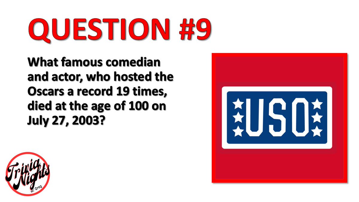 Come on out to Firewater Saloon in Edison Park for another fun and challenging Tuesday Trivia Night! Here are tonight's categories and a free question from the July Deaths round. The game starts at 7 pm - reservations recommended.