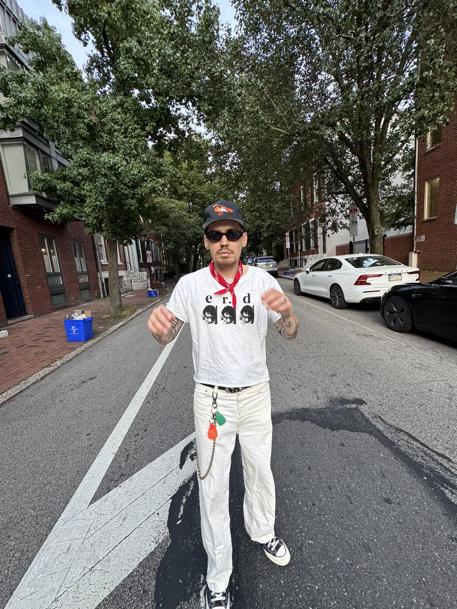 All white I look like a brick