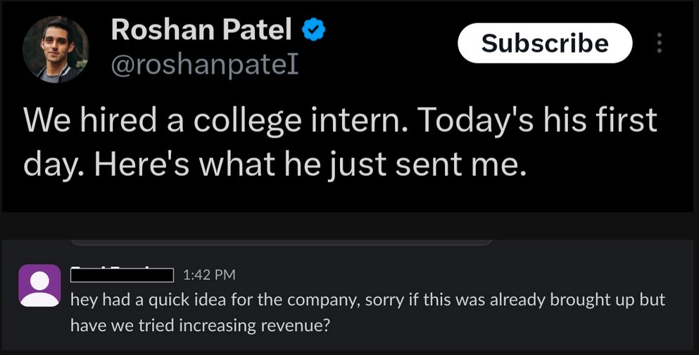 Promote this man to CEO.