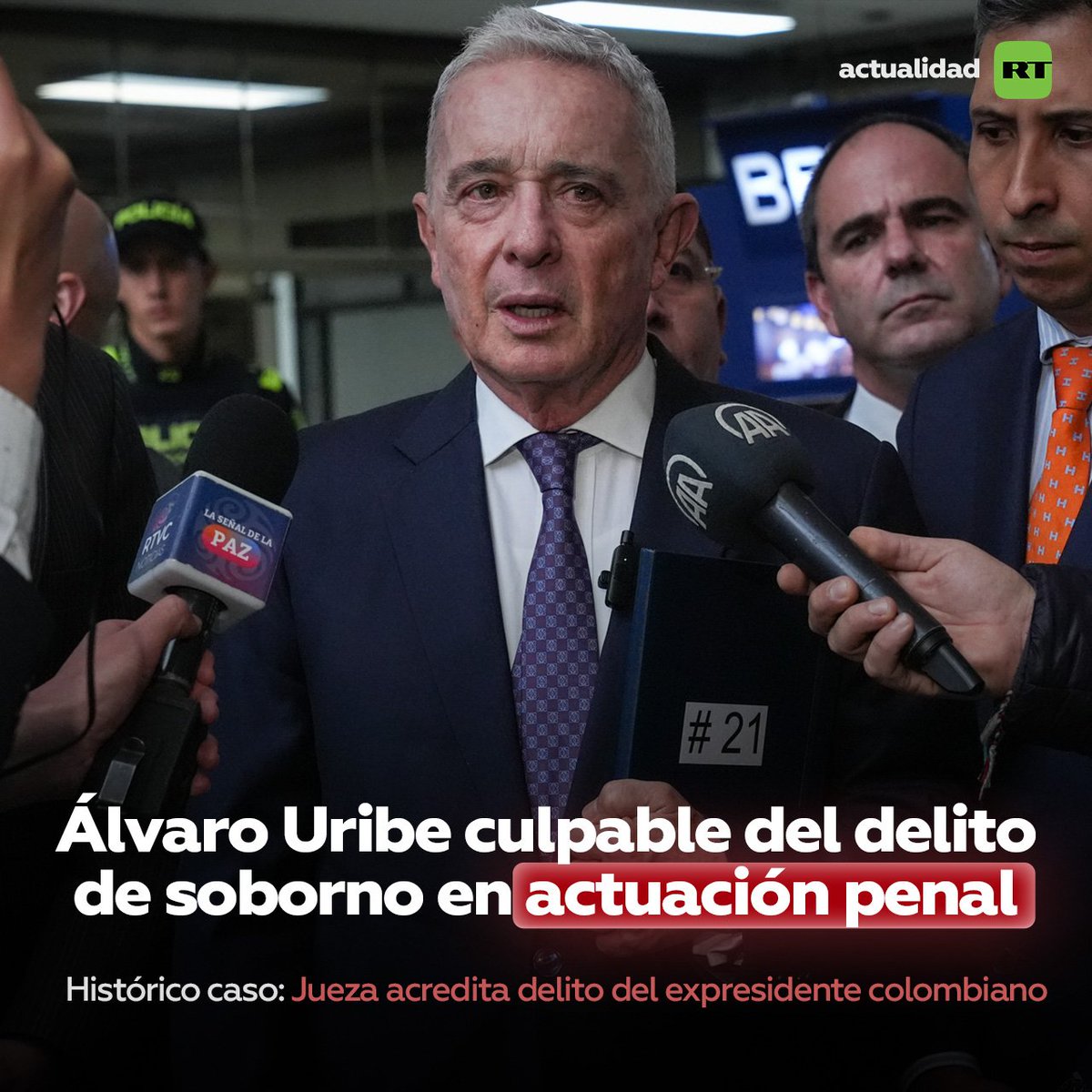 Maximo8255's tweet image. CULPABLE!! GUILTY!! #UribeCulpable