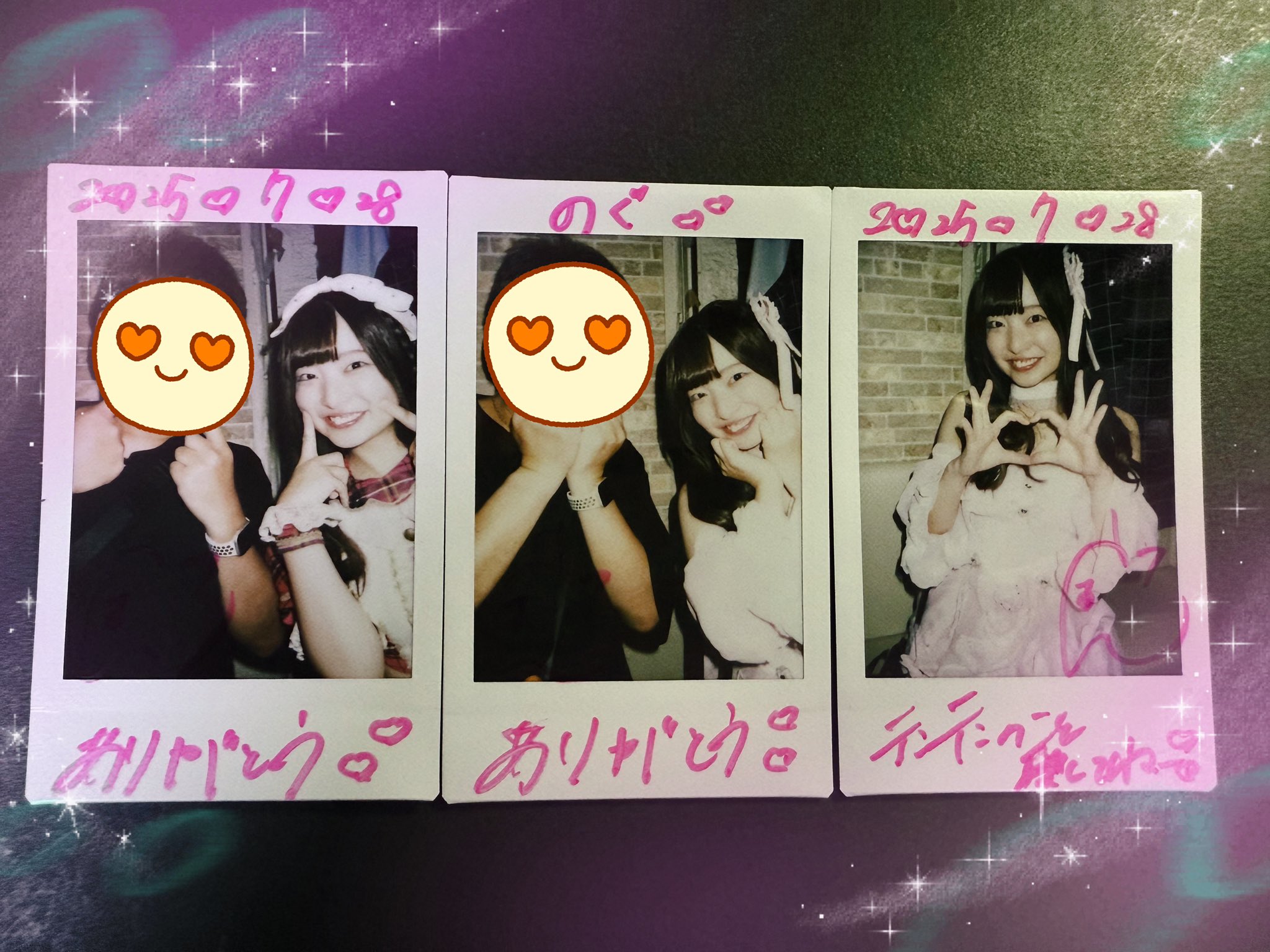芽玖いろは先生　チェキ のぐ👓·̩͙✴️ on X: 