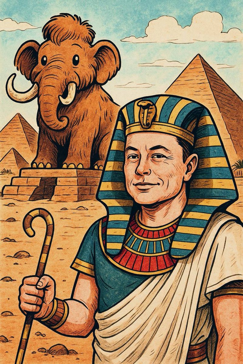 WoollyOnEth's tweet image. Woolly mammoth de-extinction is our modern day sphinx, it will go down in history forever! 🦣 📚