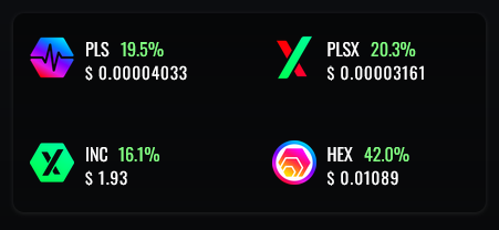 lunarshard52's tweet photo. 2/🔗Censorship-Resistant

All data, including stakes, prices and price history, in the PulseChain Dashboard are pulled directly from the blockchain. The app is self-sustaining, requiring no maintenance.

This app was built from the ground up to be censorship-resistant. https://t.co/r24FV8GfwB