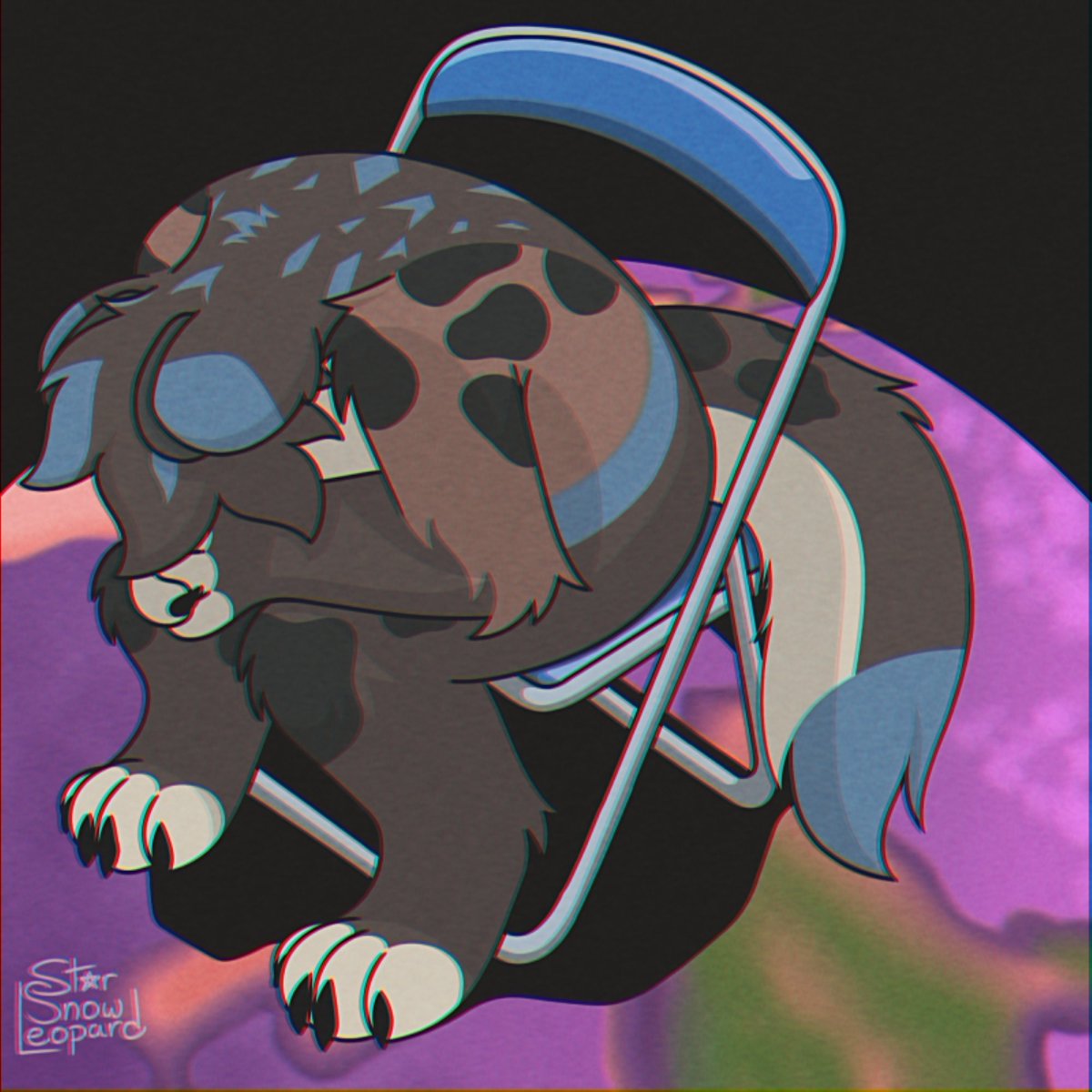 What the fuck have I done to myself

🎨: <a href="/StarSnowDraws/">StarSnowLeopard 🔜 Furry Migration</a>