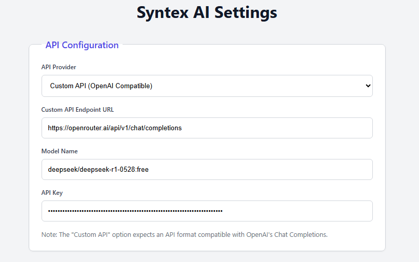 0xpagol's tweet photo. Syntex AI is here! ✨ Elevate writing, rewrite text, summarize content, and edit screenshots right in your browser. Add your API key for complete control. 
#Agent #AI #chatgpt #GrokAI #Grok3 #CambodiaOpenedFire  Get the Chrome Extension: https://t.co/eDg9BCHotT https://t.co/P6TanS9ZNB