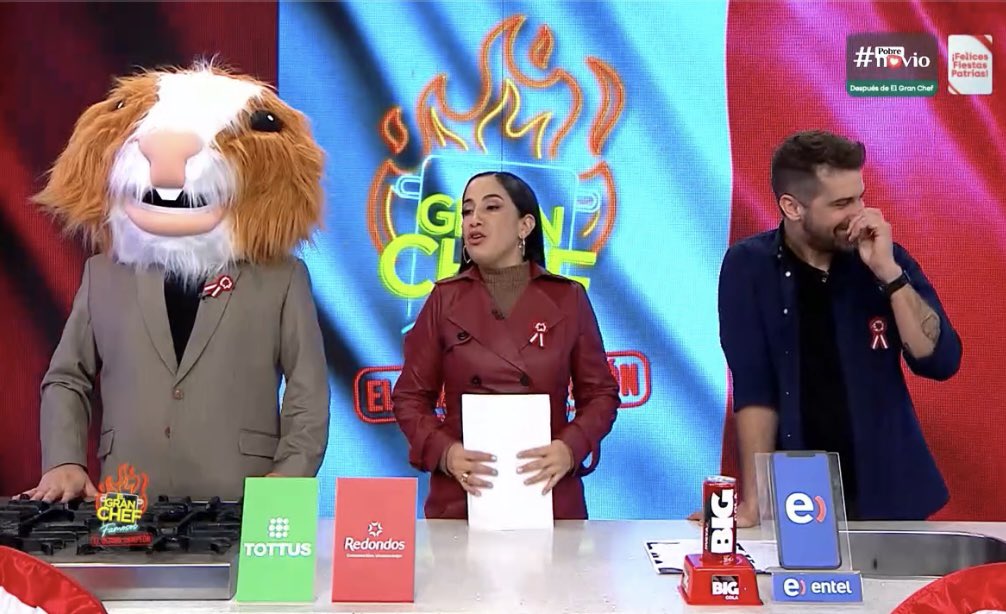 pieri_abb's tweet image. JAJAJAJAJAJJAJAAJA Los 3 se pusieron la cabeza del cuy🤣🤣🤣🤣🤣🤣 Voy a extrañar sus interacciones y juegos😭 #ElGranChefFamosos