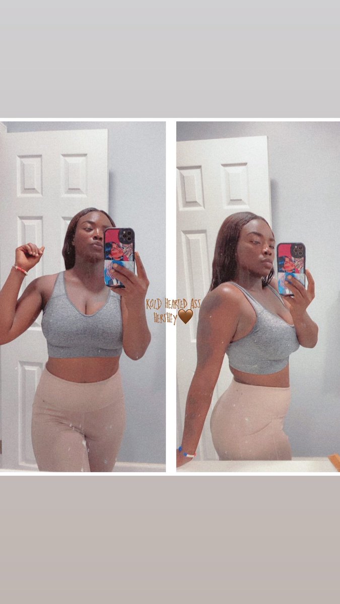 HersheyBabbyy's tweet image. Gym Life/Bare Face 😍🤎 #beginner #iworkout
