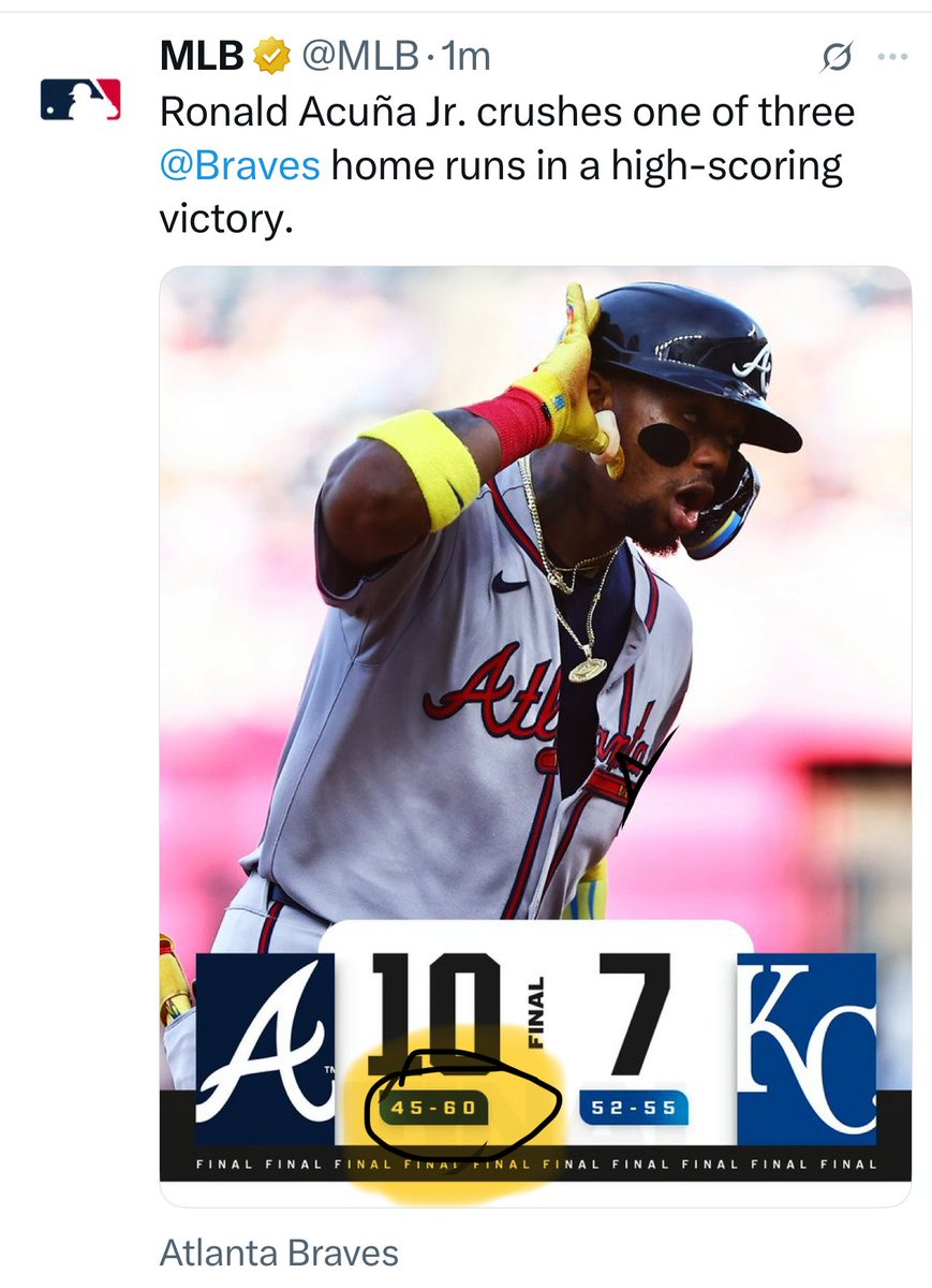 #LOLBraves #BravesCountry