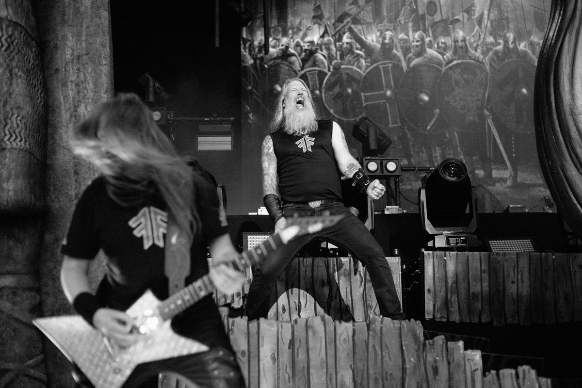 HowWeAreupdates's tweet image. Photos from @Pantera with @AmonAmarthBand and Shock Narcotic at @JBTConcerts in Wantagh, NY on July 26th, are up now!

tinyurl.com/2jxcssc7

📷: @TheAndyJimenez