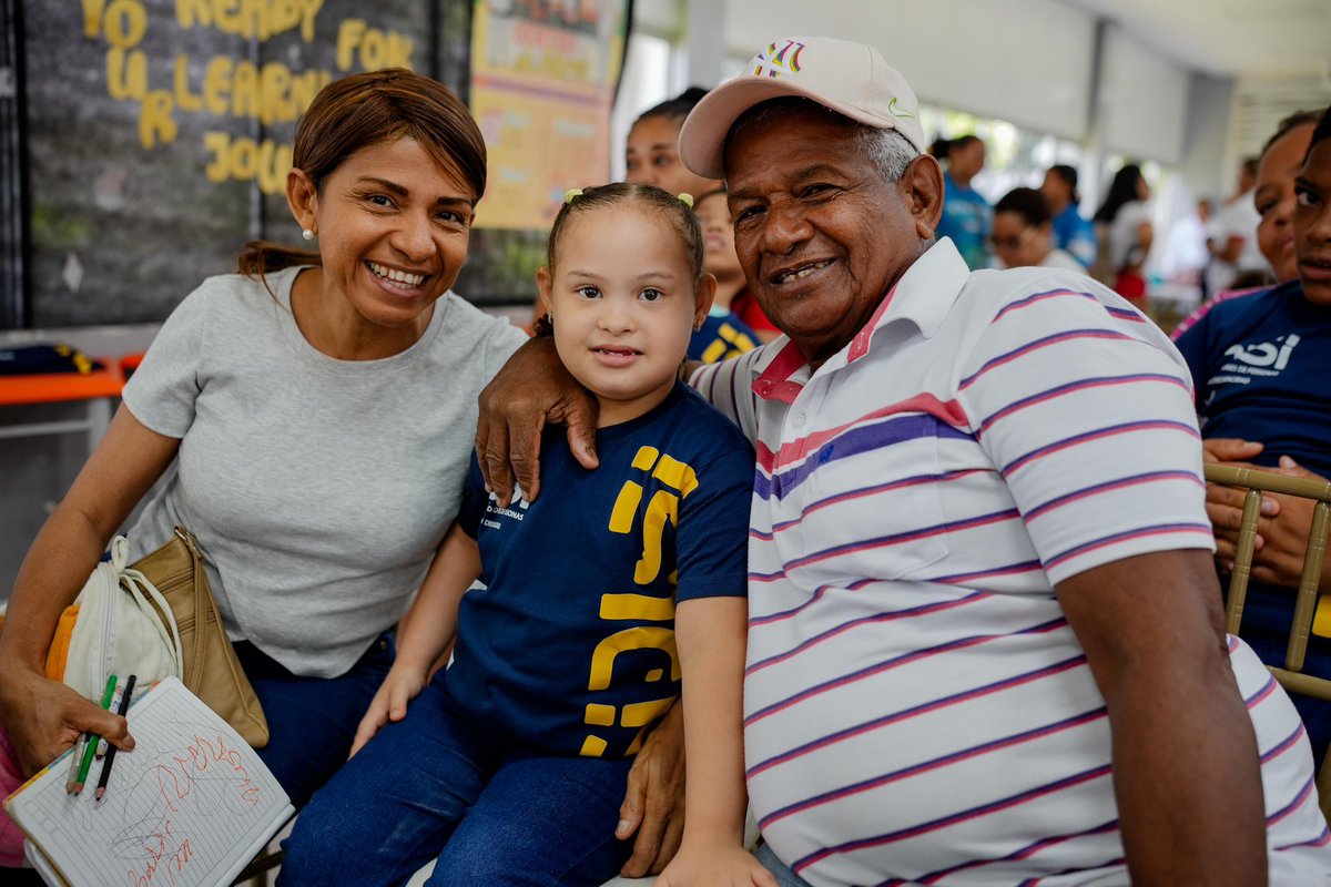 secmujerbolivar's tweet image. Con el programa #DISI, en Arjona, Arroyohondo y Calamar, avanzamos hacia un Bolívar más justo e inclusivo. 💜 Atenderemos integralmente a niños, niñas y adolescentes con discapacidad junto a sus cuidadores.
