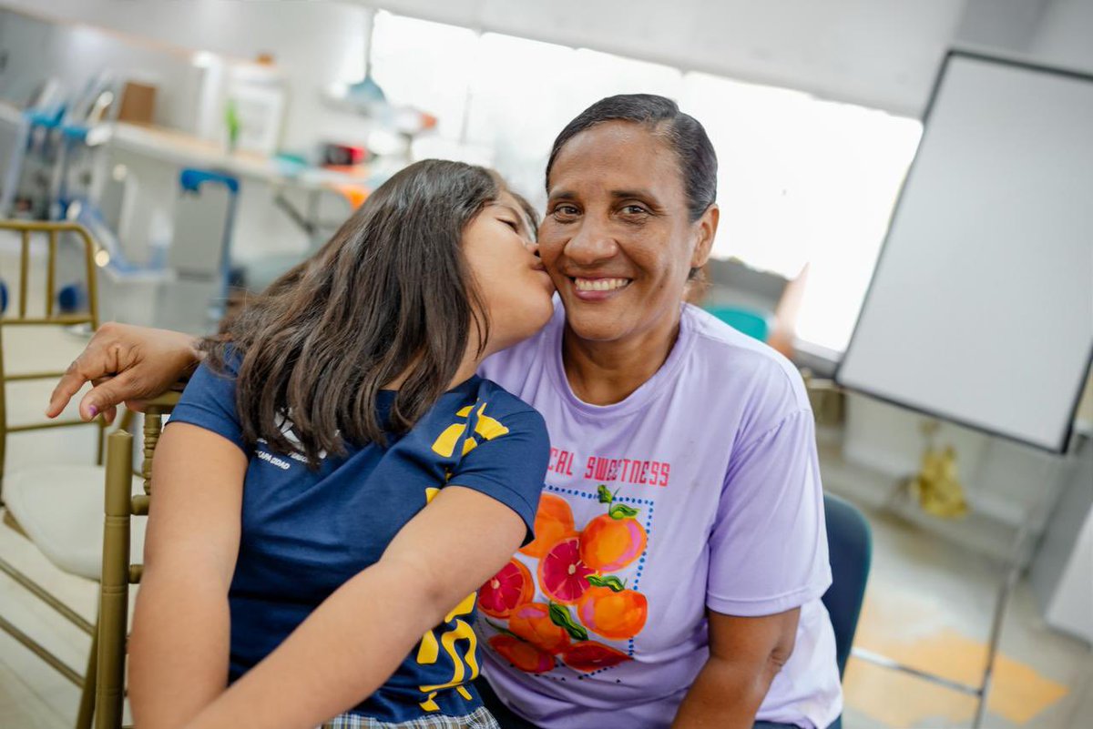 secmujerbolivar's tweet image. 🫶🏼 Desde la Secretaría de la Mujer y Desarrollo Social damos inicio al programa #DISI, una estrategia por la inclusión desde la primera infancia. Impactaremos la vida de niños, niñas y adolescentes con discapacidad en Arjona, Arroyohondo y Calamar.