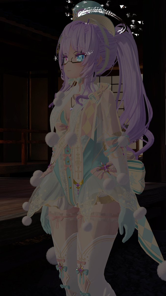 teehexploder's tweet image. Made with @poiyomi shaders #VRChat