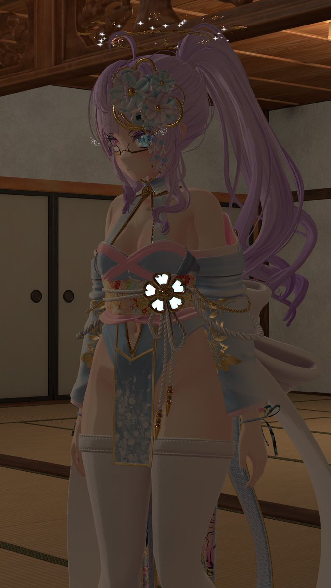 teehexploder's tweet image. Made with @poiyomi shaders #VRChat