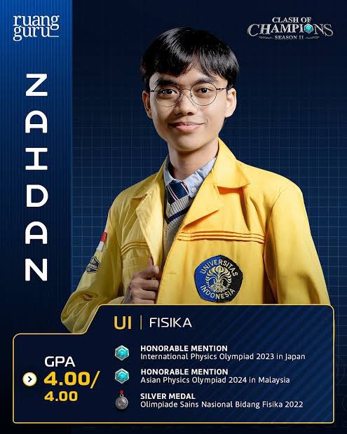 tsukilove8424's tweet photo. dg bnyk plot twist, bs aja yg menang coc justru yg ga disangka-sangka penonton selama ini 

misal zaidan (UI) atau daniel (NTU) ini, kalau diperhatiin dr babak awal, performa mrk stabil meski ga slalu top rank, pd tenang dan sampe skrg lolos terus 

but let’s see 🤷‍♀️ we never know https://t.co/nkvqQwL68k