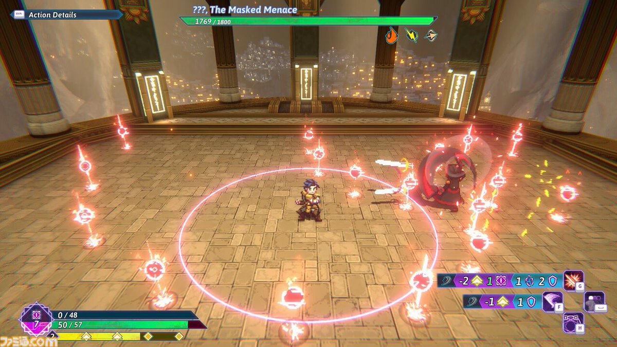 「大きな影響を受けたゲームは『ゼノギアス』と『ヴァルキリープロファイル2』」
famitsu.com/article/202507…

滑らかなドット絵が印象的なポーランド産JRPG『SacriFire』開発者インタビュー。日本のRPGに対する強いリスペクトはどこから湧き出ているのか？ 桜庭統氏に音楽を依頼した経緯も語ってくれた。