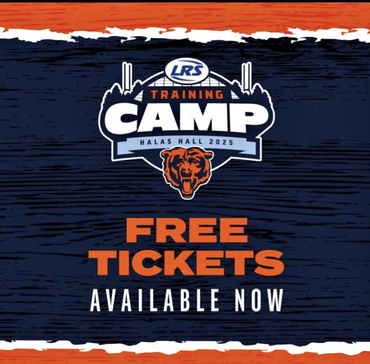 Windy City Sports Cards (@312sportscards1) on Twitter photo Alright from our friends <a href="/TheBlackBearPod/">TheBlackBearPodcast</a> 1 lucky π winner for (2) tickets ποΈ for #Bears Training Camp 7/31π»β¬οΈ
To Enter:
1οΈβ£ Like & RT π
2οΈβ£ Follow Both of Us π€
3οΈβ£ Extra Entry for Subs Below
β° Winner Announced - 7/29 Alright from our friends <a href="/TheBlackBearPod/">TheBlackBearPodcast</a> 1 lucky π winner for (2) tickets ποΈ for #Bears Training Camp 7/31π»β¬οΈ
To Enter:
1οΈβ£ Like & RT π
2οΈβ£ Follow Both of Us π€
3οΈβ£ Extra Entry for Subs Below
β° Winner Announced - 7/29