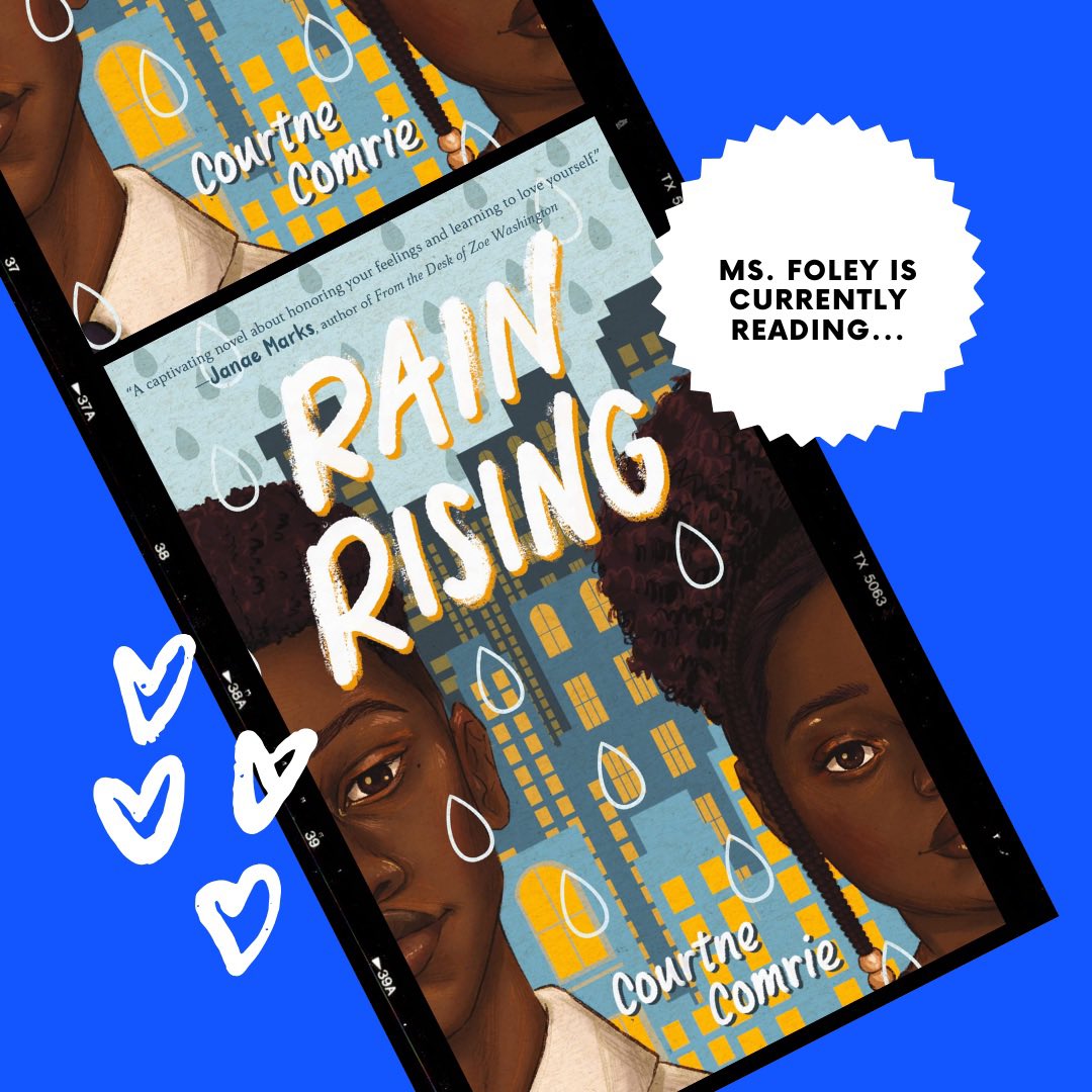 Summer Read # 4 #msfoleyiscurrentlyreading #audiobooklove #bookstagram #librarylife #read #weneeddiversebooks <a href="/courtnecomrie/">courtne comrie RAIN REMEMBERS OUT NOW</a>