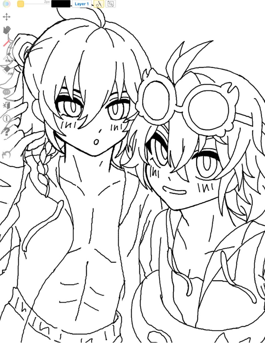 mumm_36's tweet image. 良い感じ？