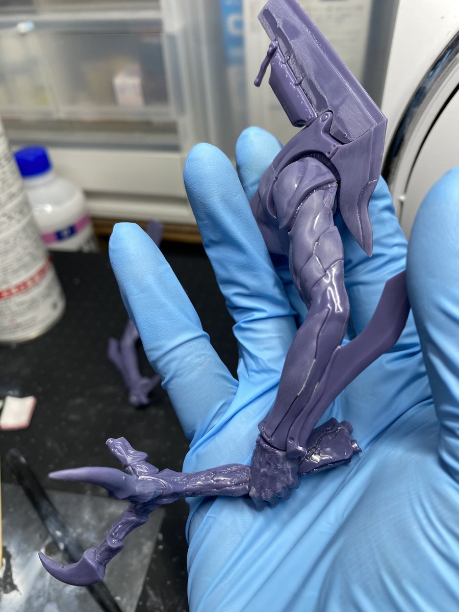 海洋堂　アートプラ　クジラ　KAIYODO ARTPLA OCEANO Kaiyodo's ARTPLA SCULPTURE WORKS 