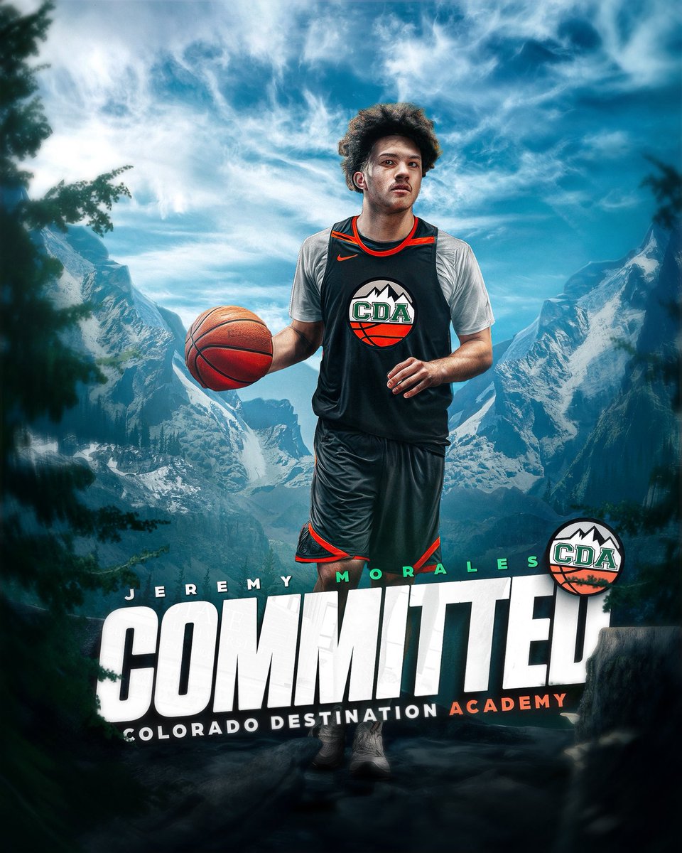 Welcome Jeremy Morales to Colorado Destination Academy! The senior guard joins us from The Lower East Side, we’re excited to have him bring that NYC edge to the program as we play our first season on the national stage.