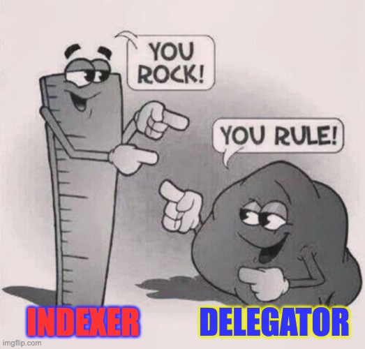 graphtronauts_c's tweet image. Indexer + Delegator energy in The Graph 💜
Mutual respect. Shared rewards. Good vibes. $GRT @graphprotocol  #TheGraph