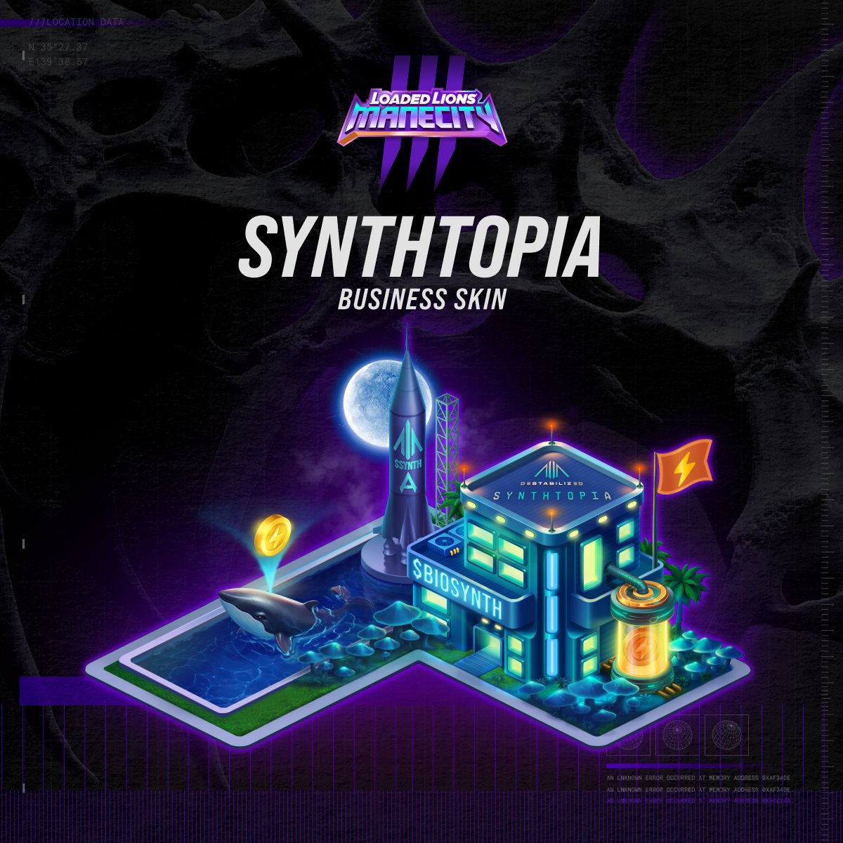 Loaded Lions - $LION live on Crypto.com (@loadedlions_cdc) on Twitter photo Introducing the <a href="/synthtopiaworld/">SYNTHTOPIA</a> โกSYNTHTOPIA SPACE POWER VAULT โก!
๐ฐ Apply this skin to your Felis Cineplex Business, and increase your cash income by 4.5%!
The SYNTHTOPIA SPACE POWER VAULT will be available for all to purchase!
๐
Coming on 4 Aug
Make sure you have your Introducing the <a href="/synthtopiaworld/">SYNTHTOPIA</a> โกSYNTHTOPIA SPACE POWER VAULT โก!
๐ฐ Apply this skin to your Felis Cineplex Business, and increase your cash income by 4.5%!
The SYNTHTOPIA SPACE POWER VAULT will be available for all to purchase!
๐
Coming on 4 Aug
Make sure you have your