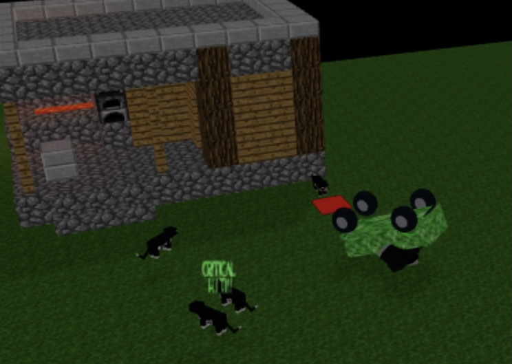 I Also Play Mining Of The Craft, Fellow Robloxians.