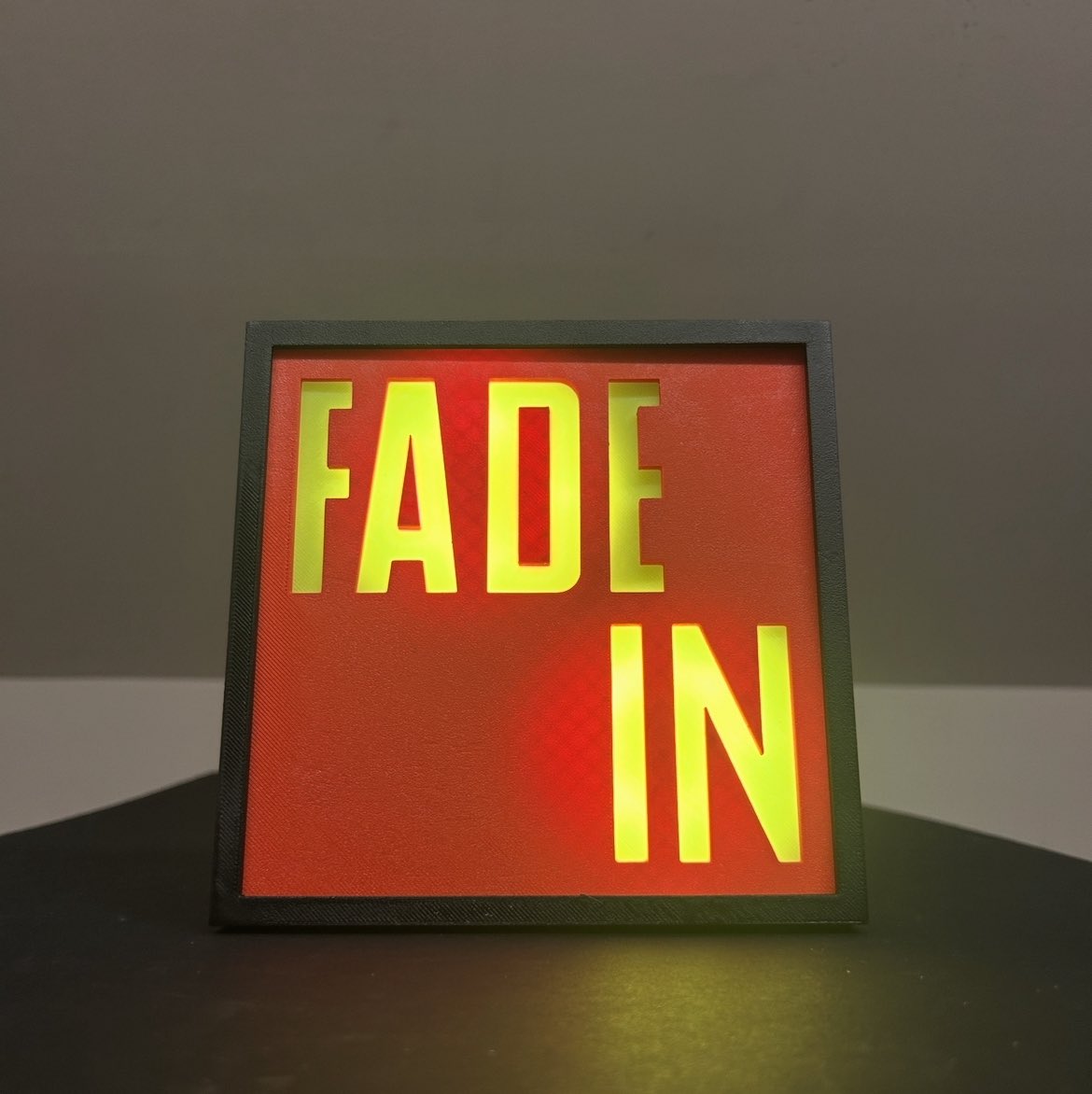Olesen Family (@familyolesen) on Twitter photo In celebration of <a href="/KyleMillsAuthor/">Kyle Mills</a> publish day of Fade In, I made this custom light box. Whatcha think? In celebration of <a href="/KyleMillsAuthor/">Kyle Mills</a> publish day of Fade In, I made this custom light box. Whatcha think?