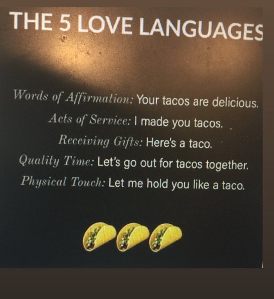 Love language