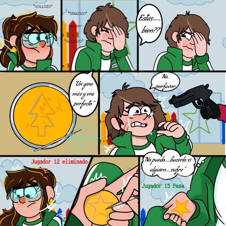 SARYFazbear_'s tweet image. SQUIDGAME: JUEGOS DEL MULTIVERSO
Segundo juego: Dalgona..
#squidgame_juegosdelmultiverso #gravityfalls #squidgameau #billfordfanchild #GravityFallsOc #SaríCipher #stanfordpines #stanleypines #stanfordgleeful #piramidsteve #megalomaniacford #simplebill