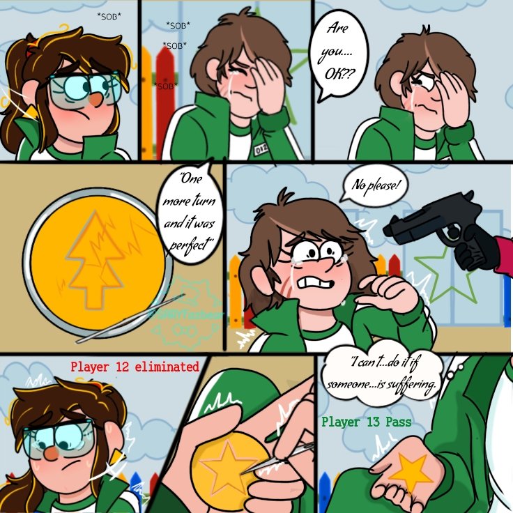 SARYFazbear_'s tweet image. SQUIDGAME: JUEGOS DEL MULTIVERSO
Segundo juego: Dalgona..
#squidgame_juegosdelmultiverso #gravityfalls #squidgameau #billfordfanchild #GravityFallsOc #SaríCipher #stanfordpines #stanleypines #stanfordgleeful #piramidsteve #megalomaniacford #simplebill