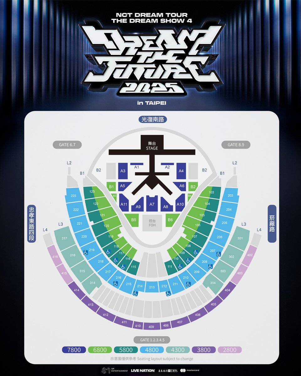 LiveNationTW's tweet image. 夢想時刻 就在大巨蛋！
回到未來 一起寫下我們的時刻
#NCTDREAM 首登 #臺北大巨蛋
12月6日（六）熱血開唱

Go Back to the Future and Write Our History! NCT DREAM debuts at Taipei Dome for the first time ever on 6 Dec. Let’s make a DREAM come true!
