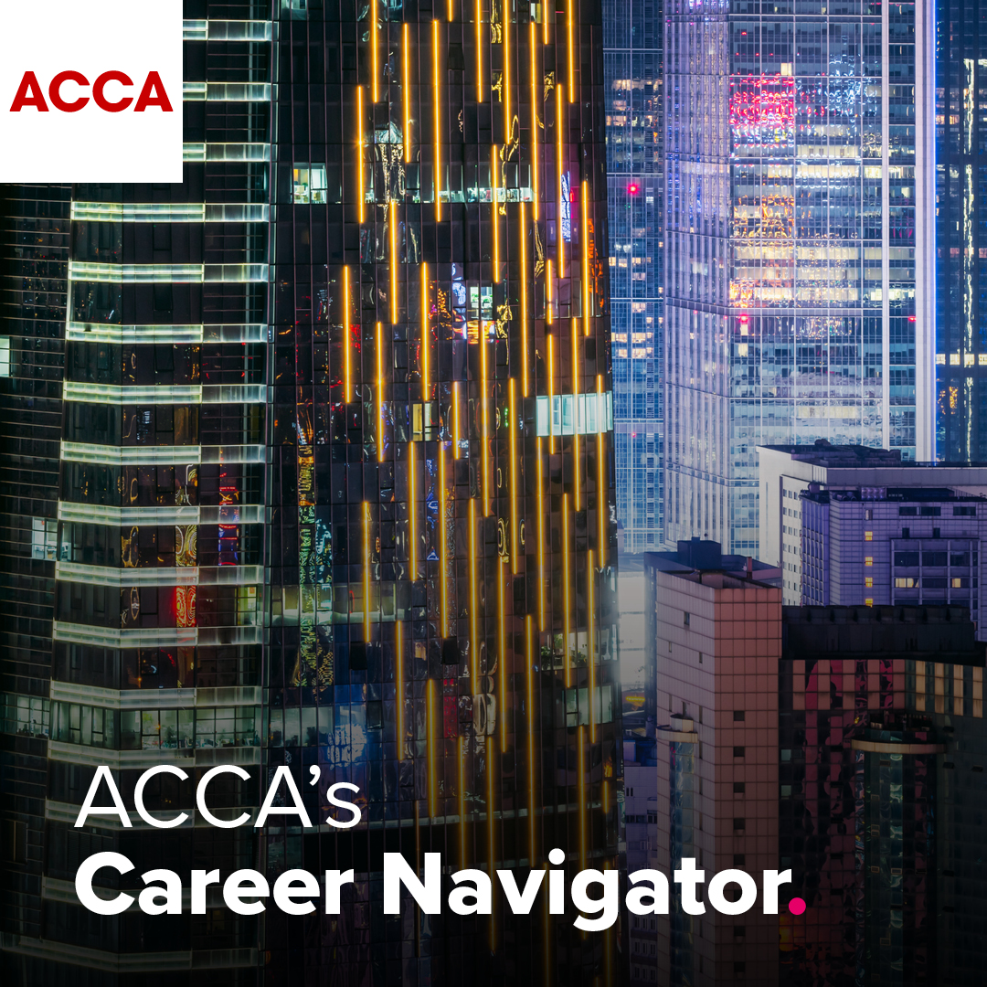 The fast-changing world of finance can be tough, but our ACCA Career Navigator makes it simpler. With personalised tools, you can find roles that match your skills, map your career path and move confidently towards your goals. 

Access now: ow.ly/hASR50WwtEP