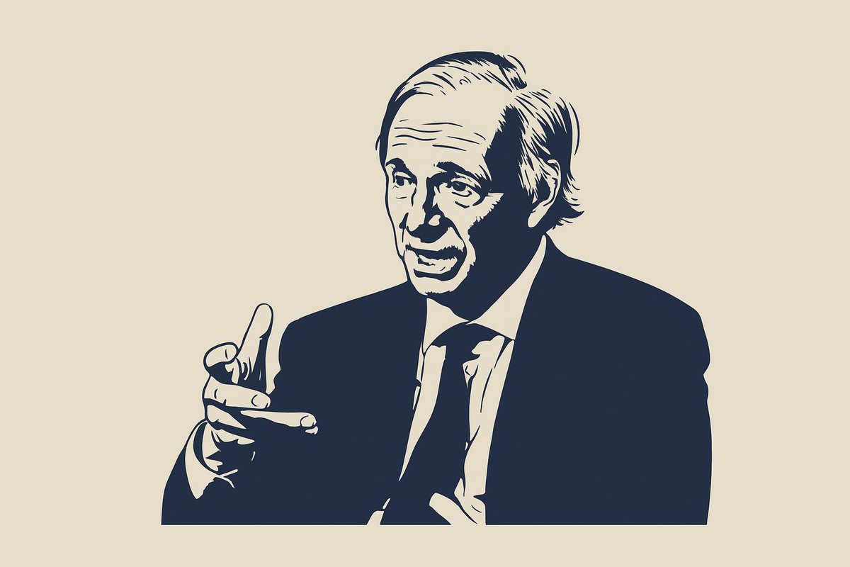 Ray Dalio — founder of the world’s biggest hedge fund — reckons you should have 15% of your portfolio in gold and Bitcoin.

Not your pub mate. The billionaire who’s been right more than wrong.

Old money + digital money = smart money.

#Bitcoin #Gold #Dalio #FinanceTwitter