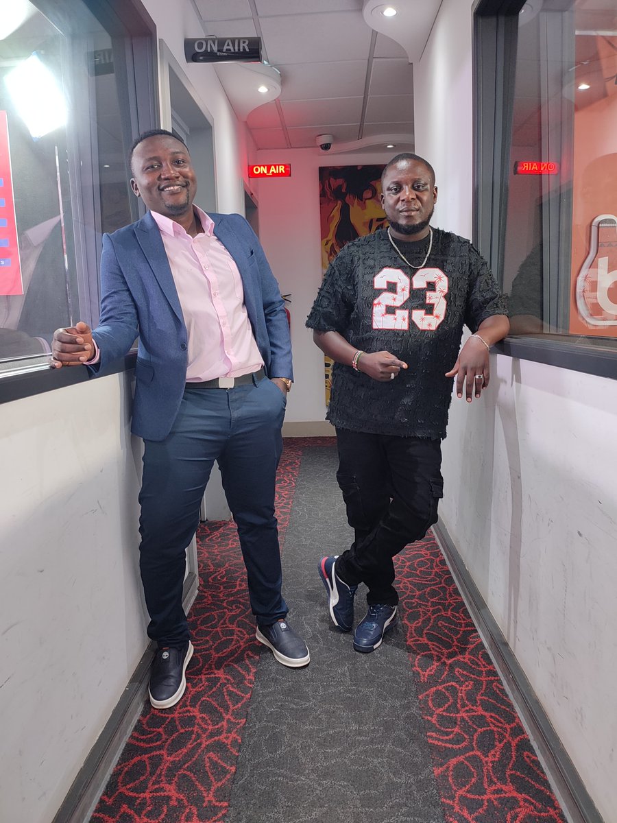 Radio Maisha (@radiomaisha) on Twitter photo Ni wakati wa Maisha Asubuhi na Main Man Rio na <a href="/shugaboyke1/">Shugaboy KE</a>. 6am to 10am.
Tupe frequency yako!!
#RioNaShugaboy #RadioZaidiYaRadio
Watch us live on radiomaisha.co.ke Ni wakati wa Maisha Asubuhi na Main Man Rio na <a href="/shugaboyke1/">Shugaboy KE</a>. 6am to 10am.
Tupe frequency yako!!
#RioNaShugaboy #RadioZaidiYaRadio
Watch us live on radiomaisha.co.ke