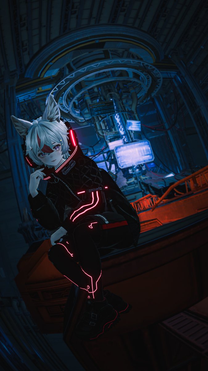 kosmik_vr's tweet image. Arcane Machinery.
🌎World: Memory Bank
✍️by: Little Yui
🔵PC
#Marycia3D #VRChatPhotography #VRChat_world紹介 #ominerta