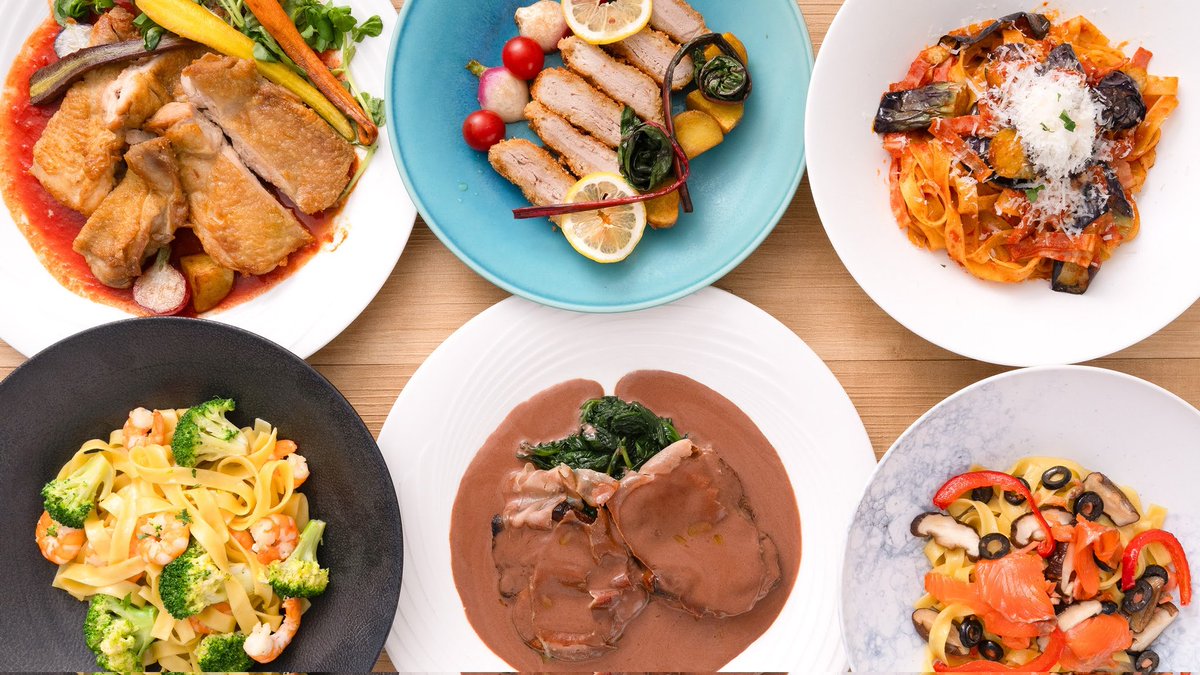 okeihan_net's tweet image. ホテル京阪 天満橋駅前「ITALIAN BUFFET GRAND CANAL」では、朝食とランチ営業がスタート!
ランチでは、イタリアの家庭料理をベースにした、バラエティ豊富な前菜が食べ放題🍴
日替わりのパスタor肉料理がセットで楽しめますよ~!🍝🍖
▼詳しくはこちら
hotelkeihan.co.jp/press_chain/14…
#京阪 #Keihan