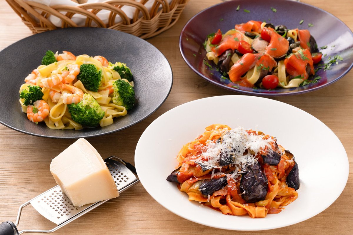 okeihan_net's tweet image. ホテル京阪 天満橋駅前「ITALIAN BUFFET GRAND CANAL」では、朝食とランチ営業がスタート!
ランチでは、イタリアの家庭料理をベースにした、バラエティ豊富な前菜が食べ放題🍴
日替わりのパスタor肉料理がセットで楽しめますよ~!🍝🍖
▼詳しくはこちら
hotelkeihan.co.jp/press_chain/14…
#京阪 #Keihan