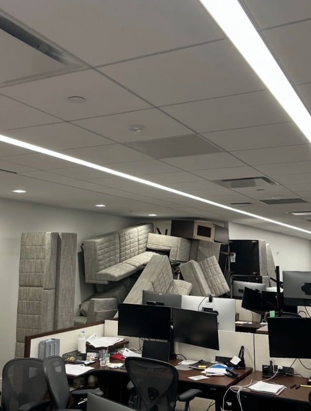 There's a deep lesson about competence in how effectively Blackstone employees barricaded their office in mere minutes.