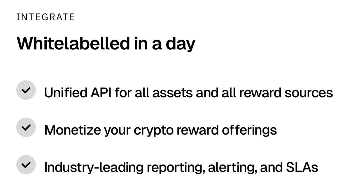 SebasP49474734's tweet photo. $QNT and its future staking partner? 

A 🧵 

A wallet associated with @Kiln_finance now holds almost 30K tokens..

Now what does Kiln do? 

Hundreds of companies use Kiln to earn rewards on their digital assets, or to whitelabel earning functionality into their products. They have more than $14 billion under management support more than 50 POS networks and more than 10 DEFI networks.

They are also experts in whitelabeling and offer institutional grade safety and security!

The fusion engine can already be running way ahead of schedule! (Not FA) 

Is this possibly the partner quant network will use to implement staking?  Or is quant next in line to be integrated here? 

This is no coincidence imo!