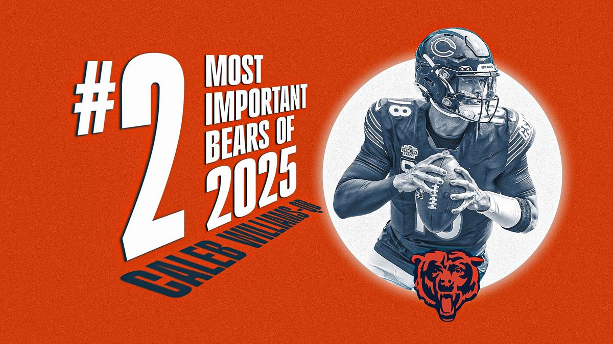 TheBearsWire's tweet image. Our second-most important Bear of 2025 is Caleb Williams, who needs to show he has what it takes to be the franchise quarterback under Ben Johnson. bearswire.usatoday.com/story/sports/n…