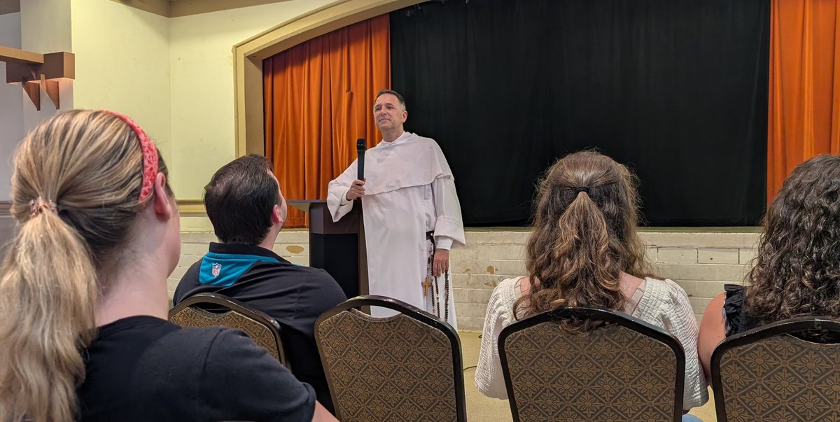 JACuadriello's tweet image. Fr. Aquinas Guilbeau, O.P. on the Cardinal and Theological virtues | @ThomisticInst