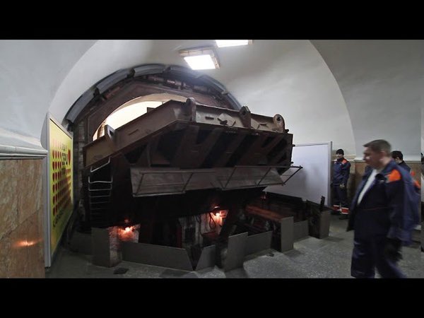 When my foreign friends visit Moscow, they’re always surprised by how deep the metro is. And it’s true once you get on the escalator, it just keeps going and going. But there’s a reason for that.

The Moscow Metro was originally designed as a bomb shelter. Many stations are built